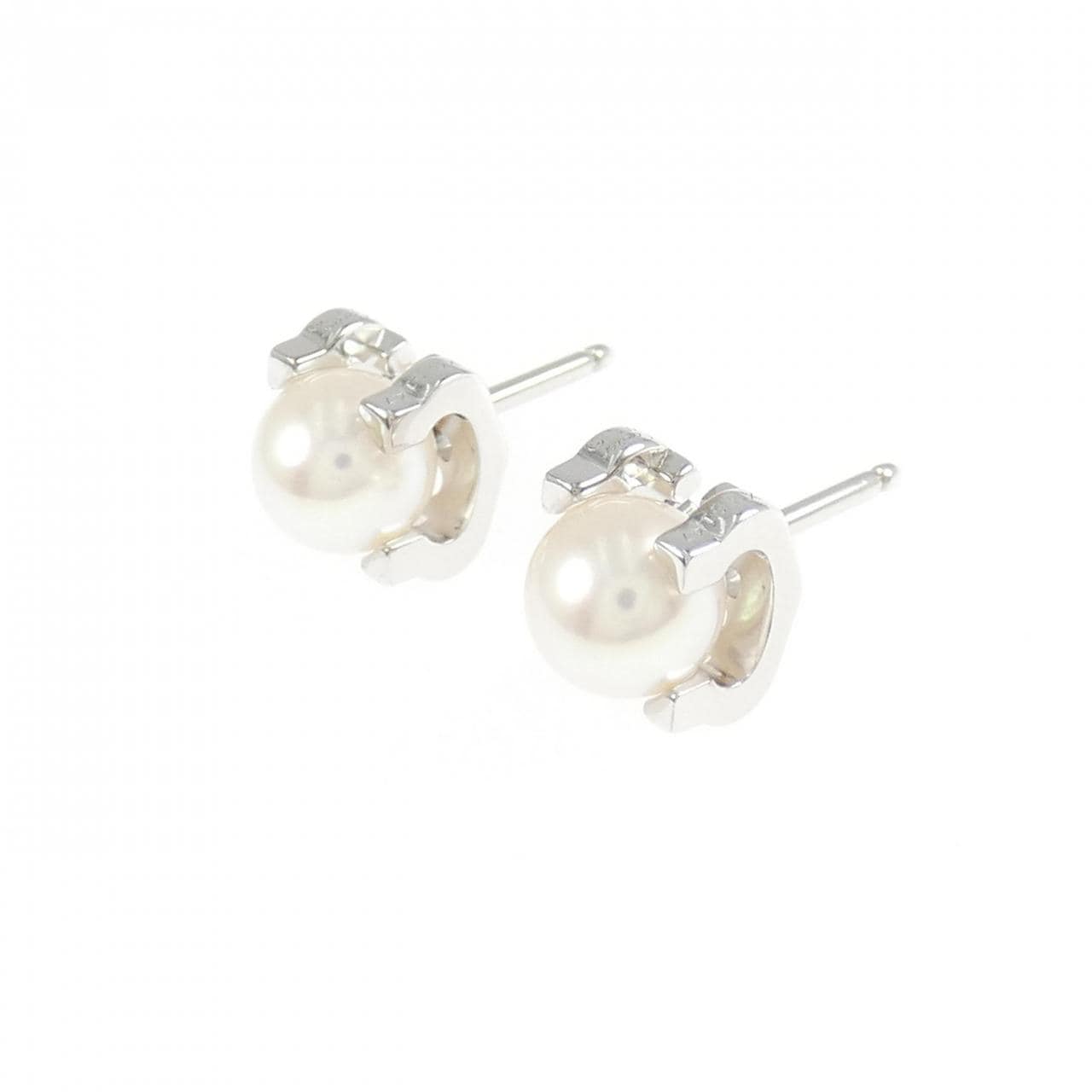 カルティエ C ドゥ カルティエ ピアス 6.5mm