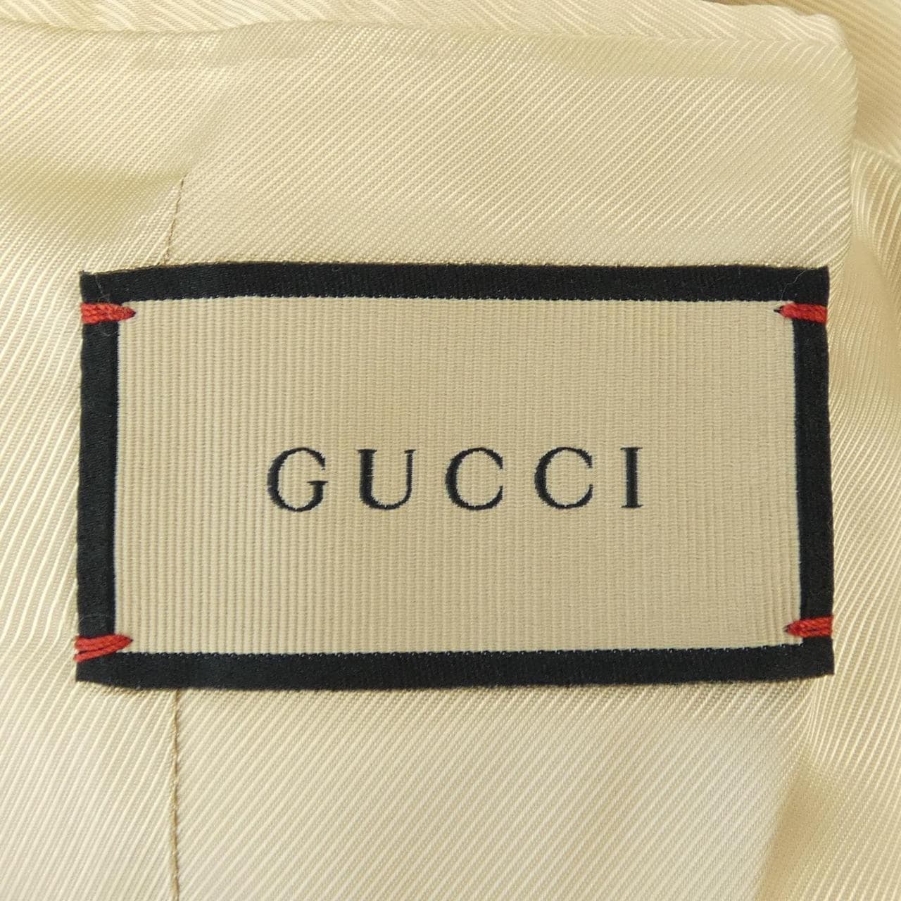 グッチ GUCCI 674332 ZAGLM ノーカラージャケット
