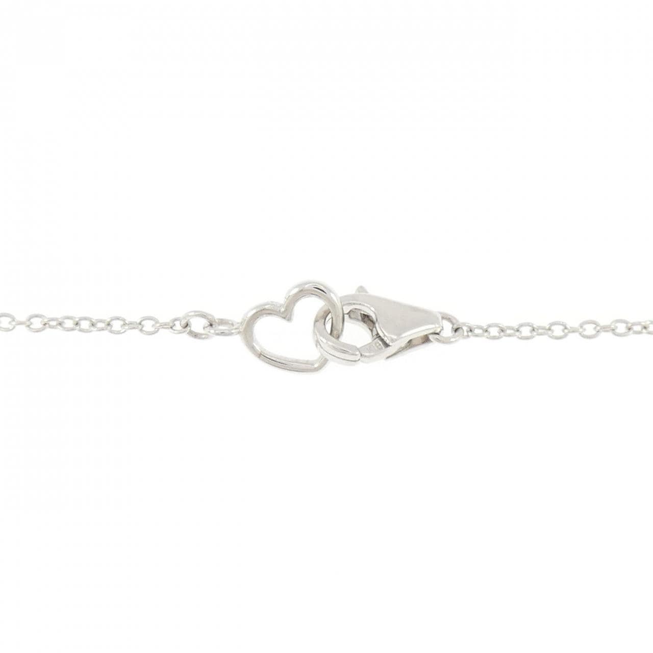 ポンテヴェキオ ハート ネックレス 0.40CT
