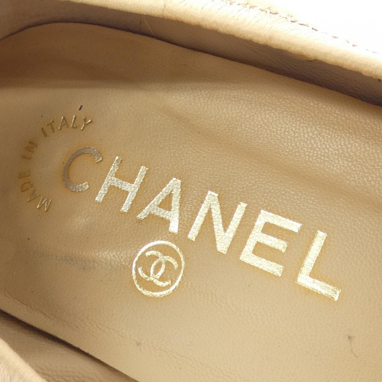 シャネル CHANEL G26117 フラットシューズ