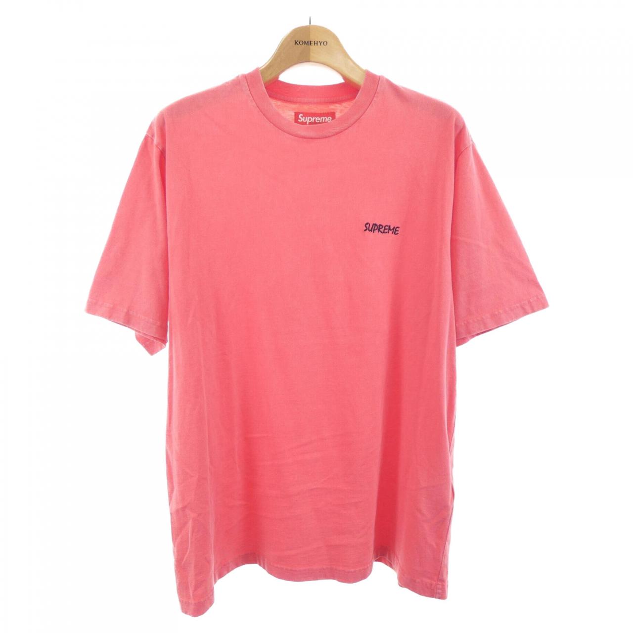 シュプリーム SUPREME Washed S／S Top Tシャツ