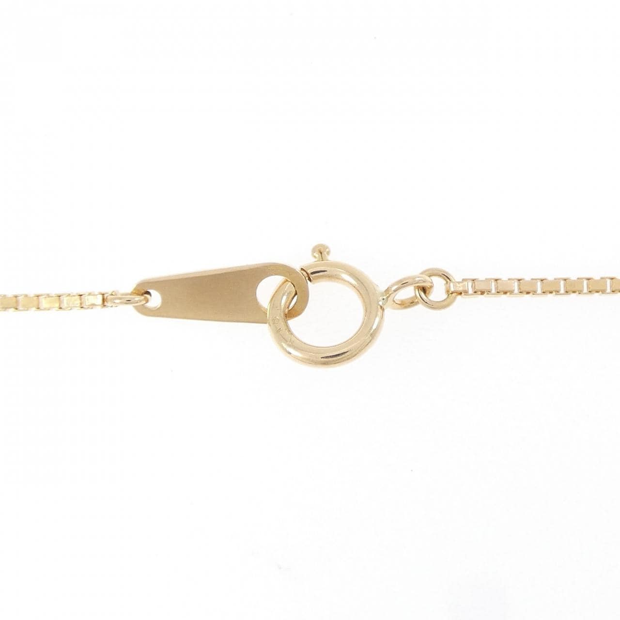 K18YG ダイヤモンド ネックレス 0.39CT