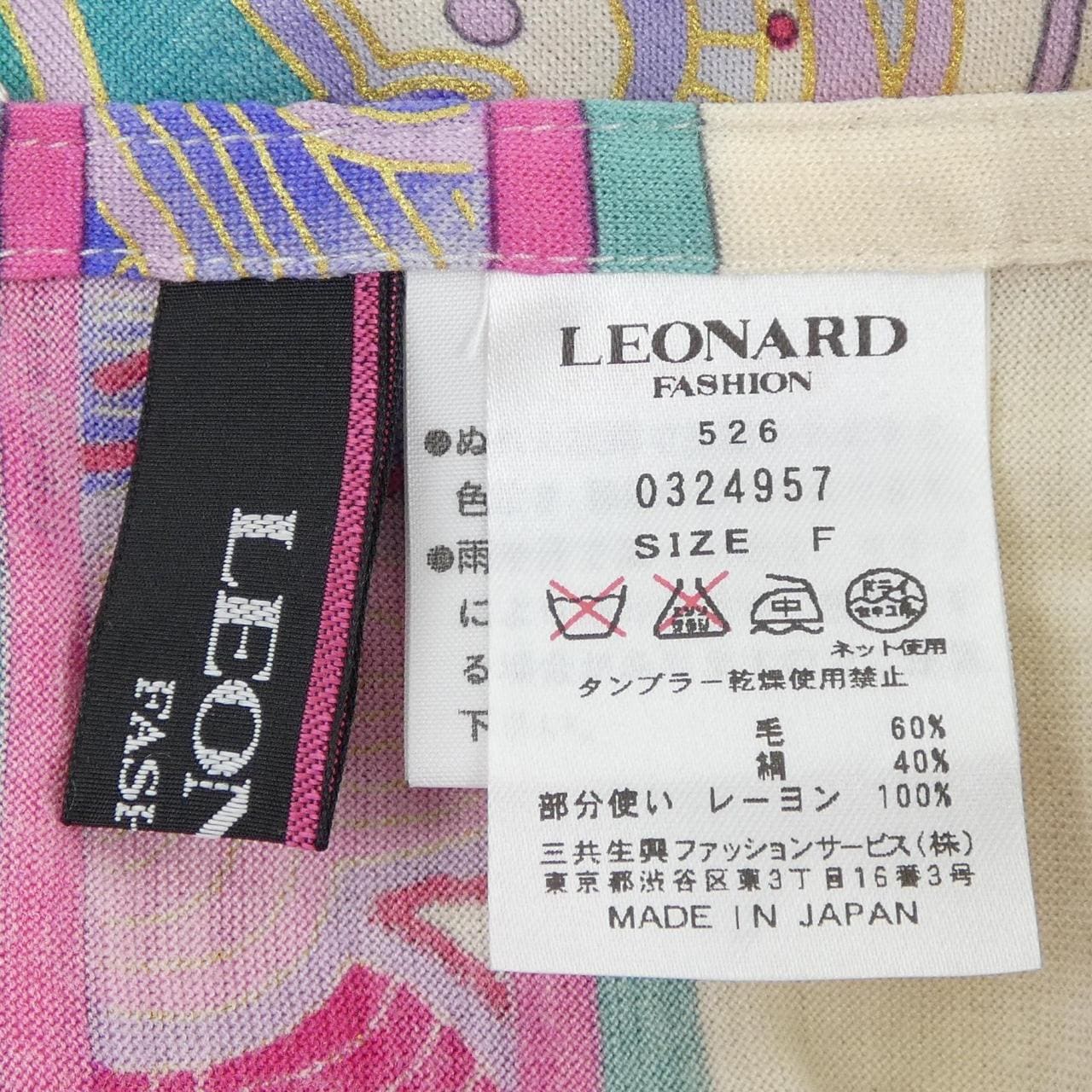 レオナールファッション LEONARD FASHION STOLE