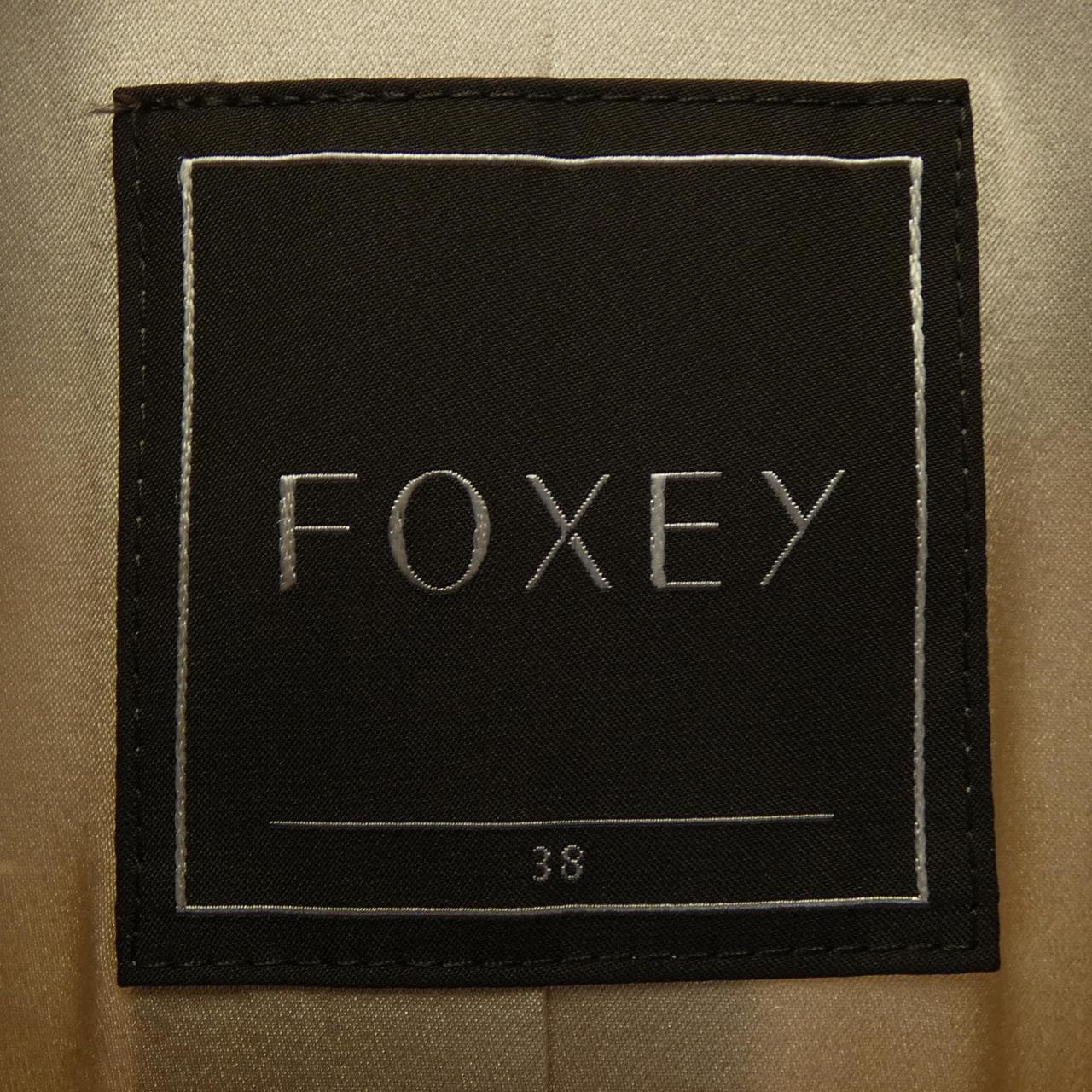 フォクシー FOXEY 28729-ACFF02KN コート