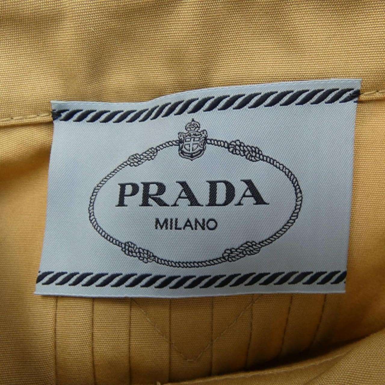 プラダ PRADA クロップド ポプリン ジャケット トライアングルロゴ P5390 SOOO 1BMS ジャケット