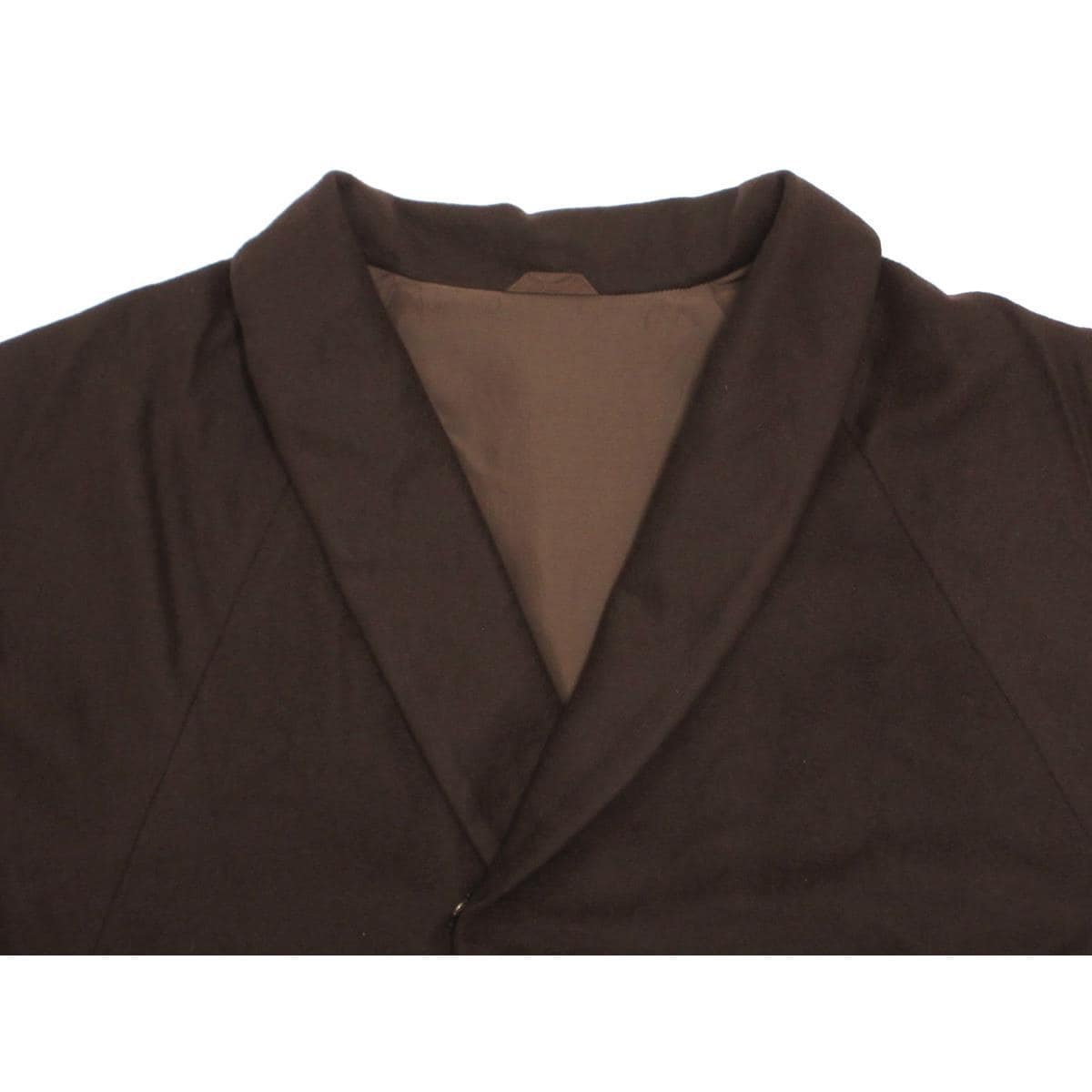 Stylish coat with shawl
