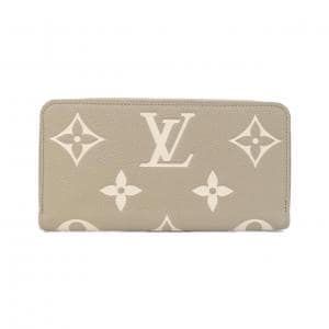 ルイヴィトン バイカラー モノグラム アンプラント ジッピー ウォレット M69794 財布