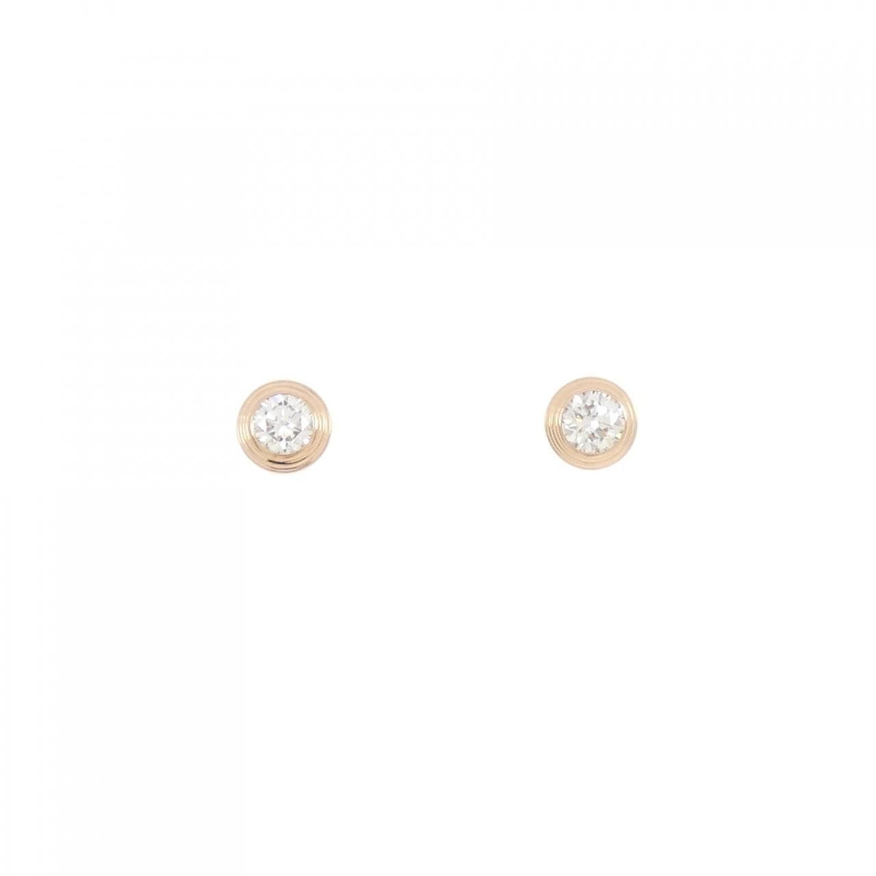 Cartier d'amour 耳环