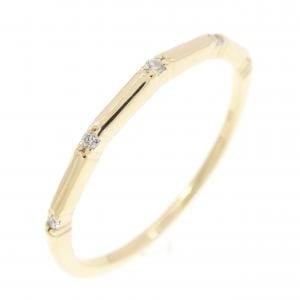 K18YG ダイヤモンド リング 0.03CT
