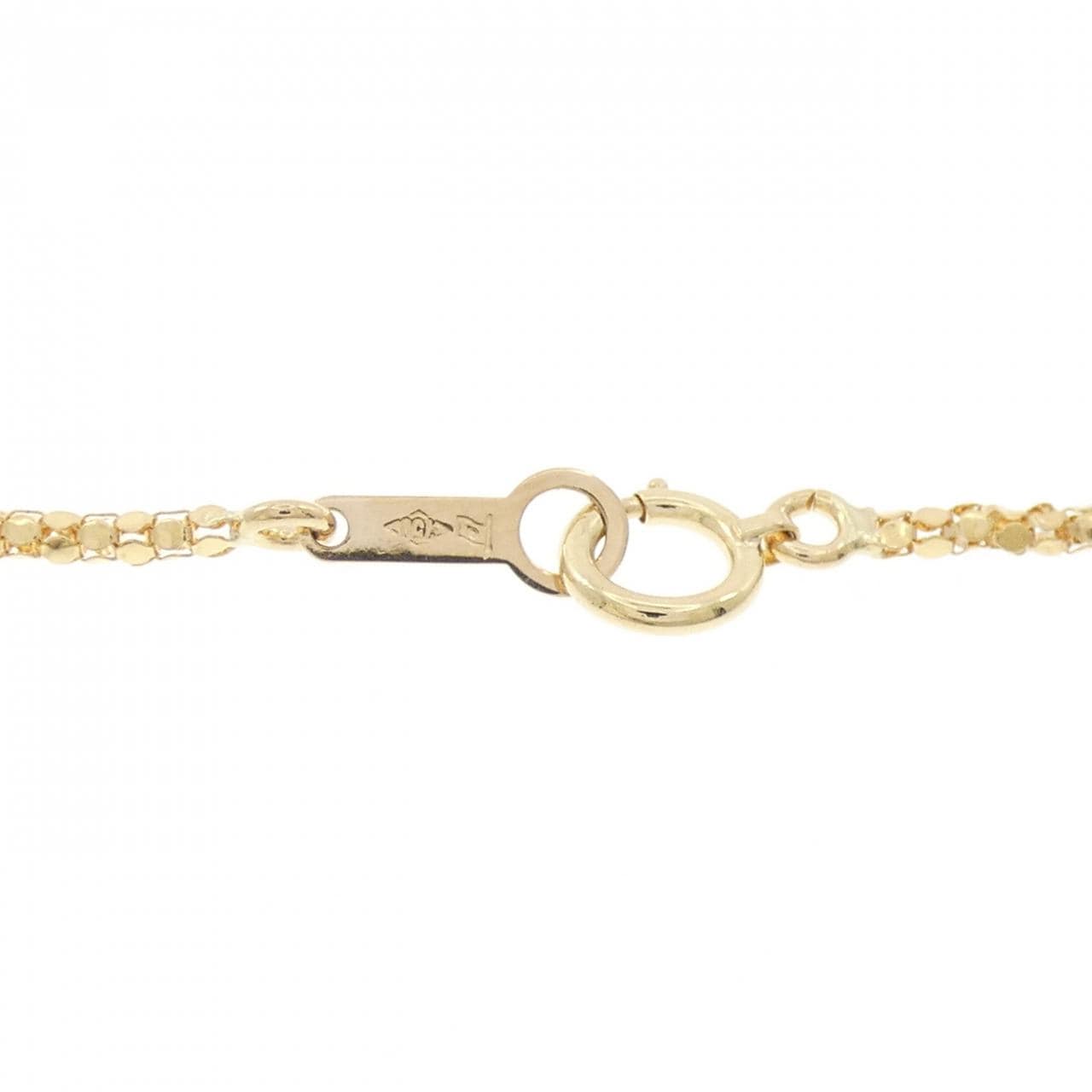 K18YG チェーン ネックレス