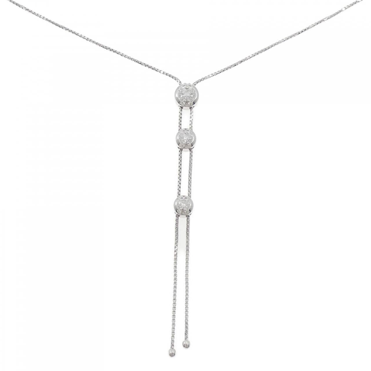 タサキ ダイヤモンド ネックレス 0.54CT