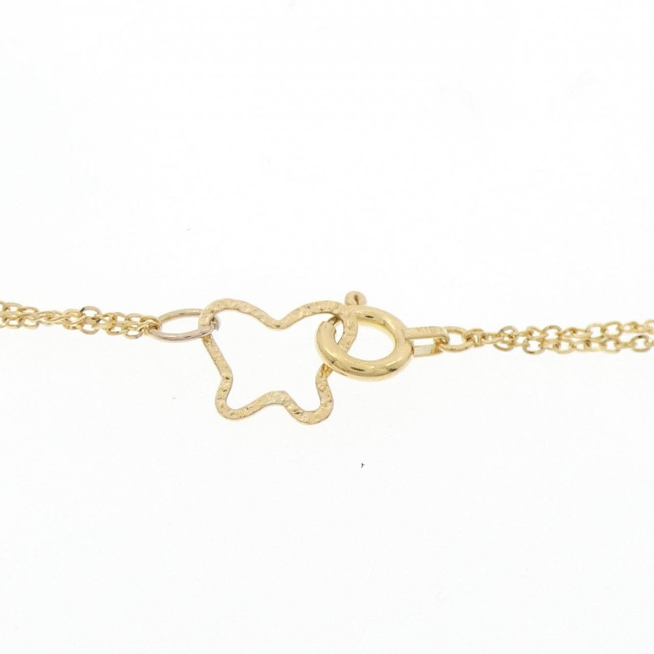 K18YG ダイヤモンド ブレスレット 0.21CT
