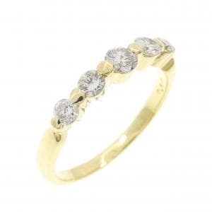 K18YG ダイヤモンド リング 0.50CT