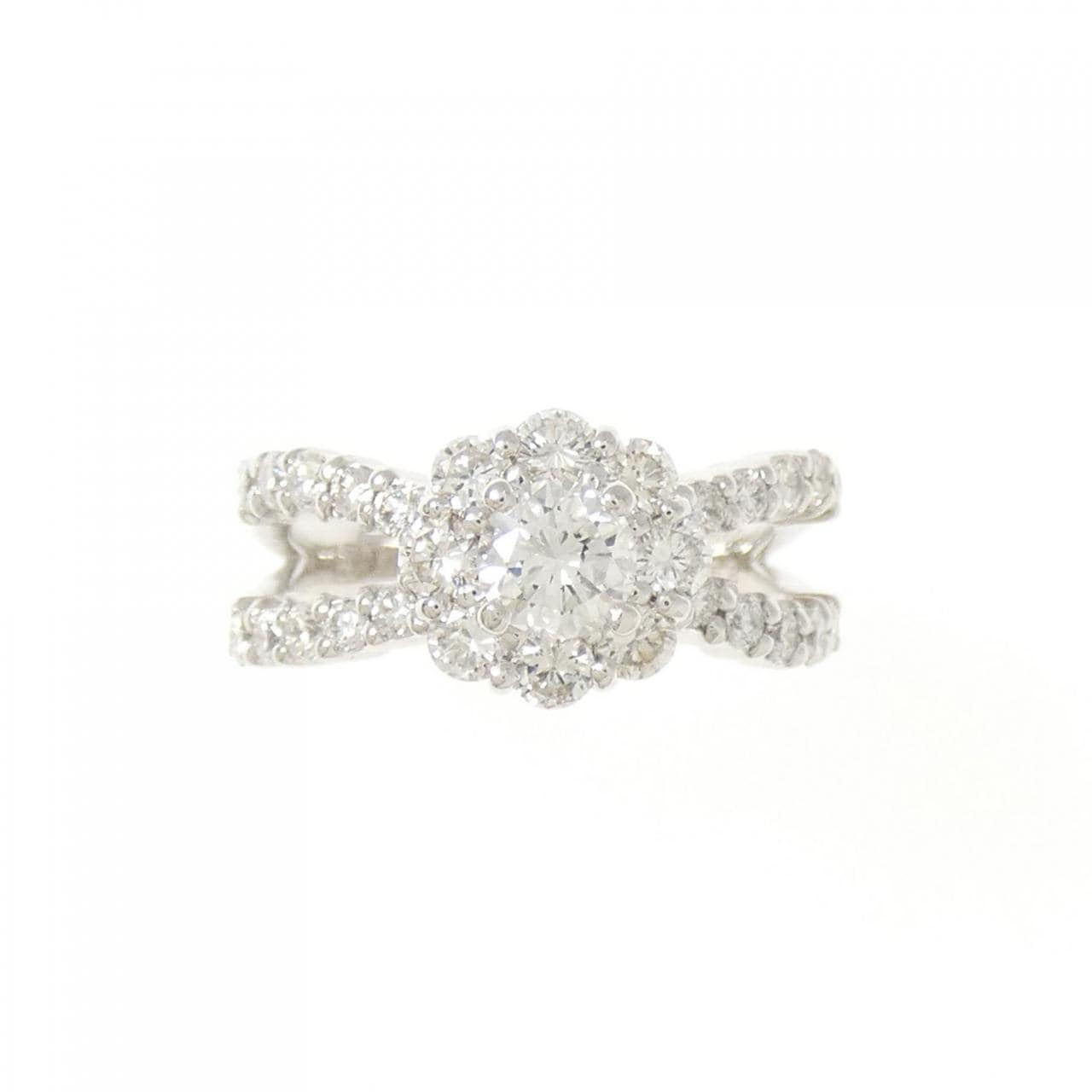 ポンテヴェキオ ダイヤモンド リング 0.302CT