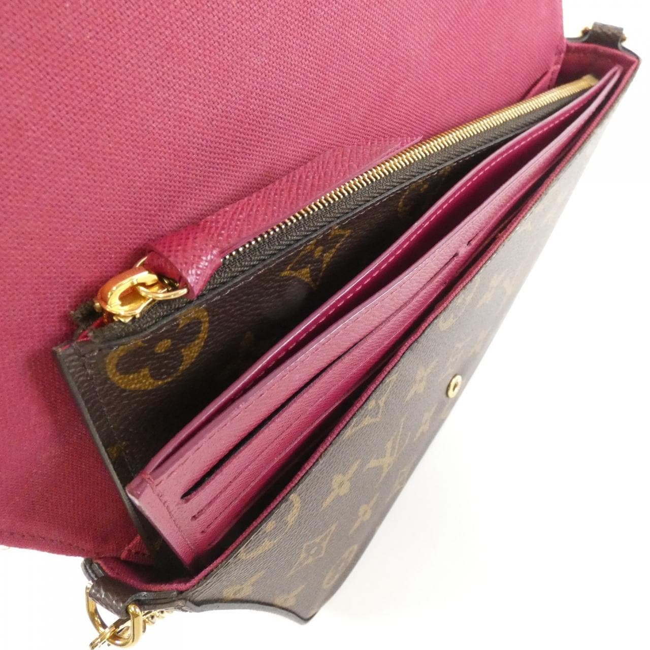 ルイヴィトン モノグラム ポシェット フェリシー M61276 ショルダーバッグ