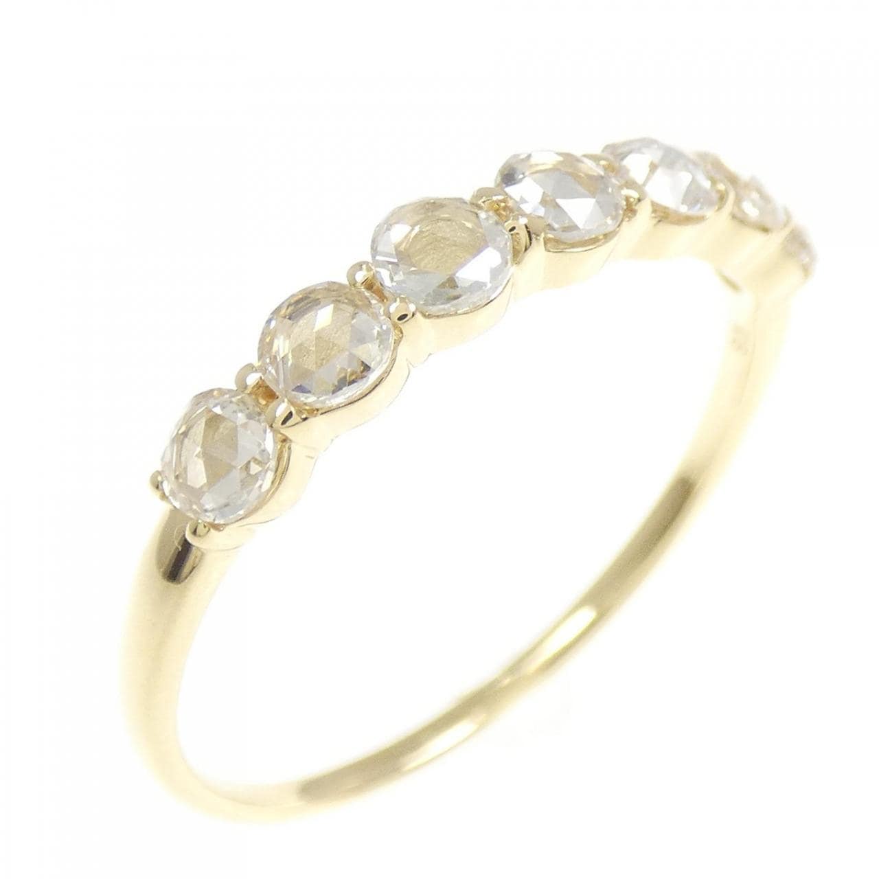 K18YG ダイヤモンド リング 0.58CT