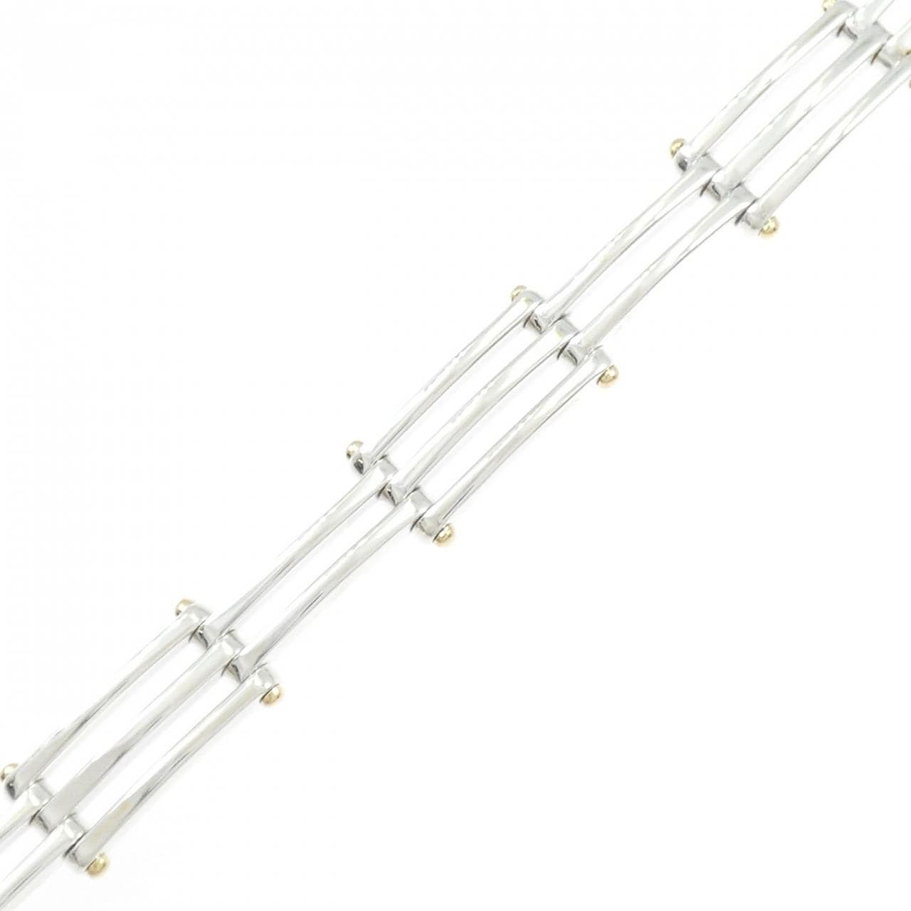 ティファニー 925/750YG ブレスレット