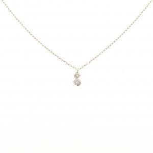 K10YG ダイヤモンド ネックレス 0.10CT