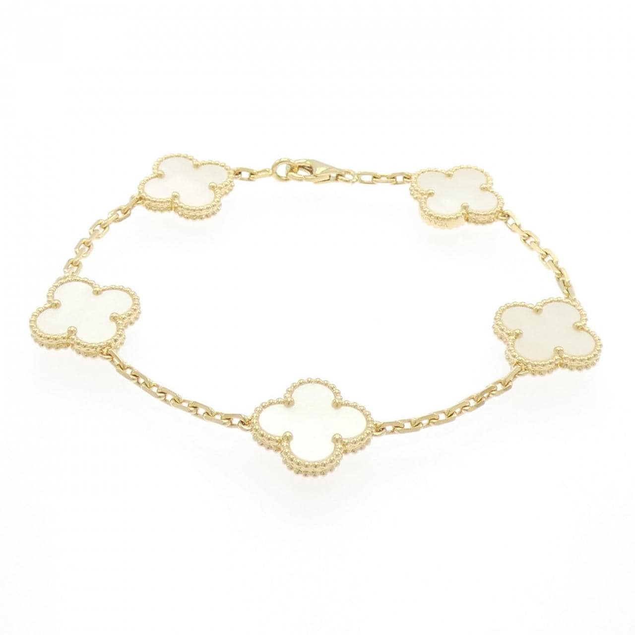 ヴァンクリーフ&アーペル ヴィンテージアルハンブラ 5モチーフ ブレスレット