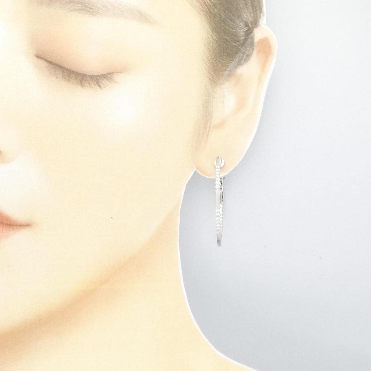 PT Diamond earrings 1.00CT