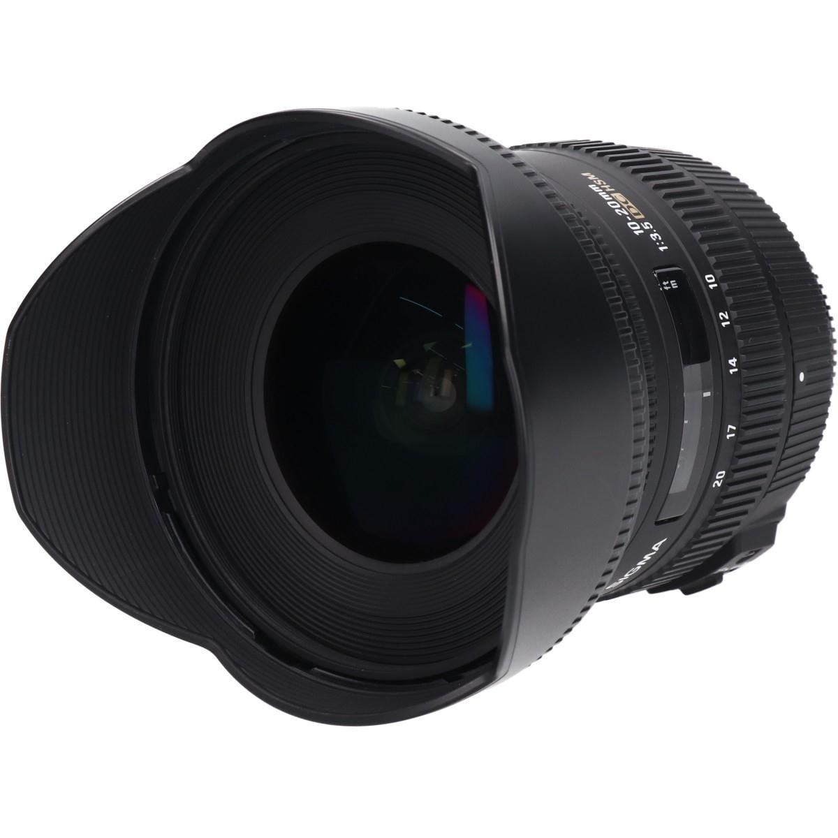 ニコン１０－２０ｍｍ　Ｆ３．５ＥＸ　ＤＣ　ＨＳＭ