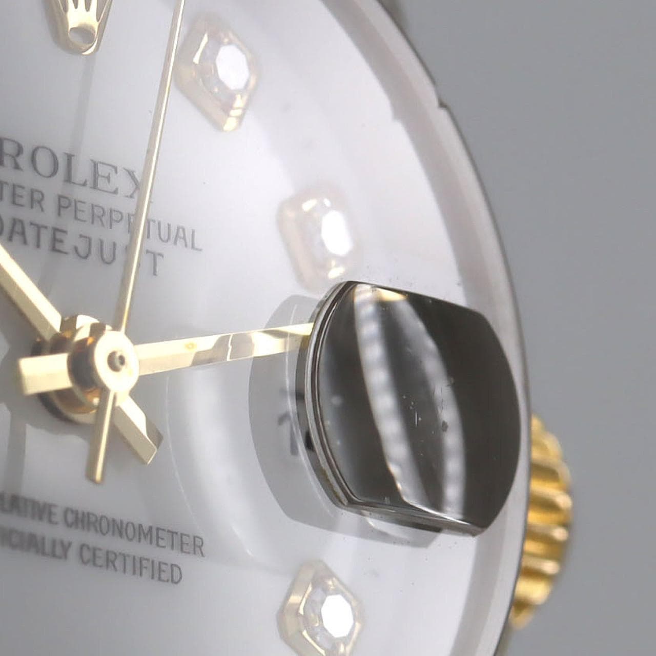 ロレックス デイトジャスト 79173G SSxYG 自動巻 K番