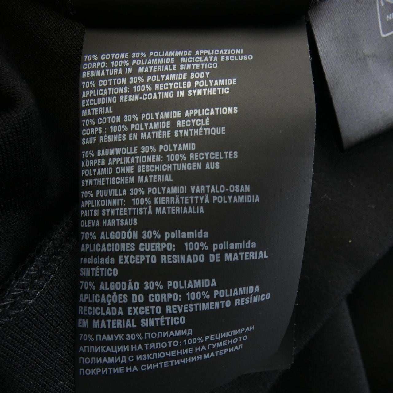 プラダ PRADA テクニカルコットン トライアングルロゴ UJL30A S222 110Q スウェット