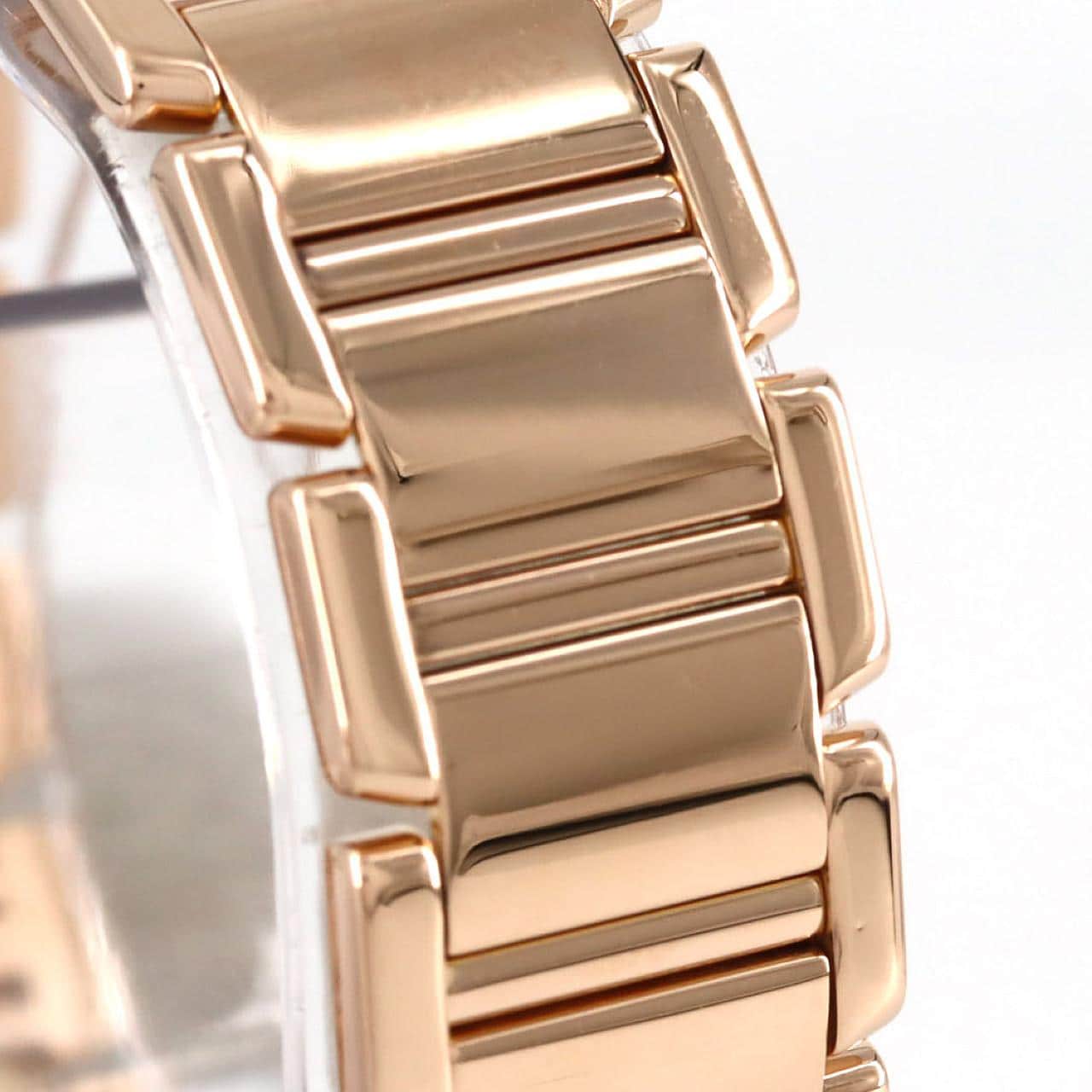 カルティエ タンクフランセーズSM PG/D WE10456H PG･RG クォーツ