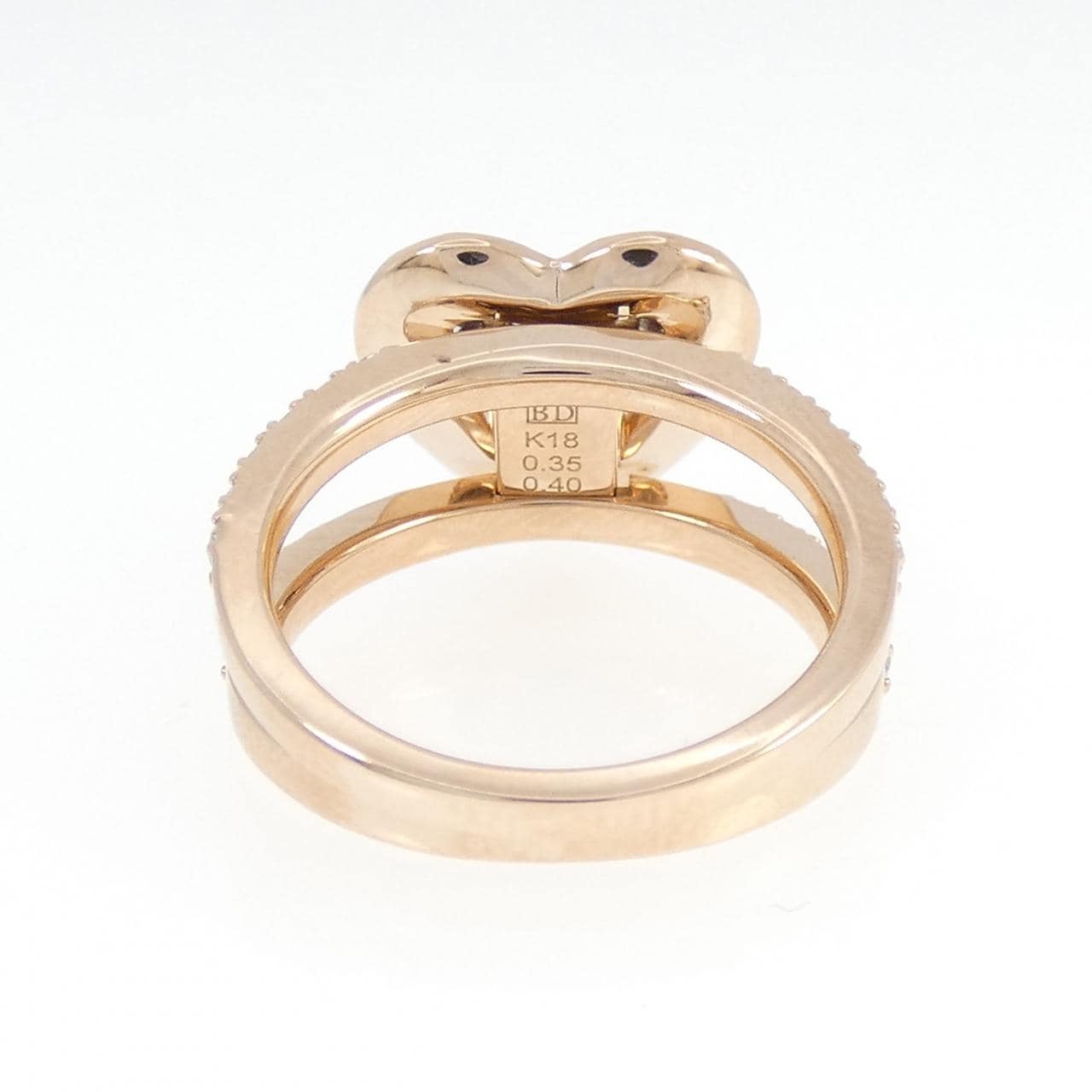 Kashikey Motif Ring 0.35CT