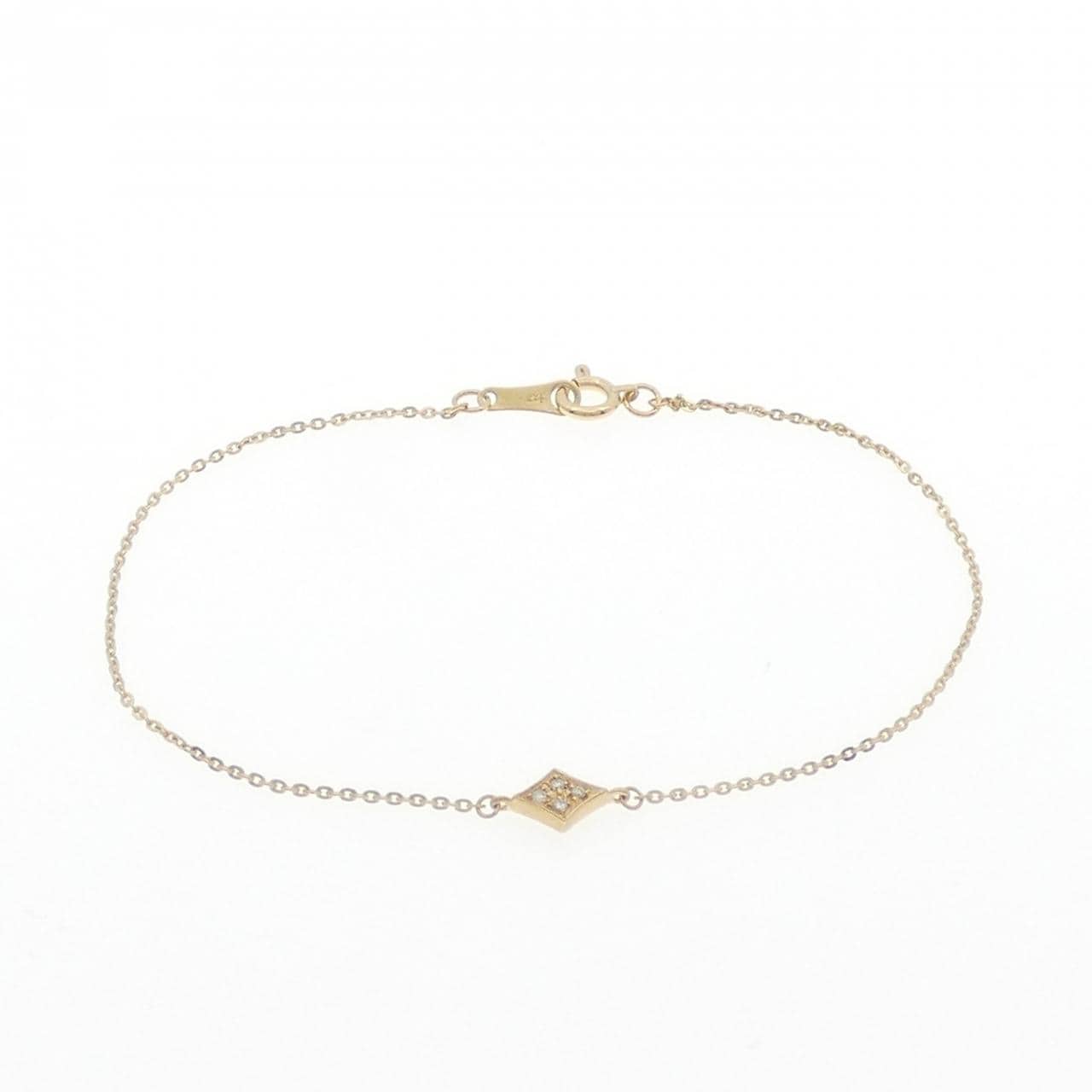 ローリーロドキン ダイヤモンド ブレスレット 0.02CT