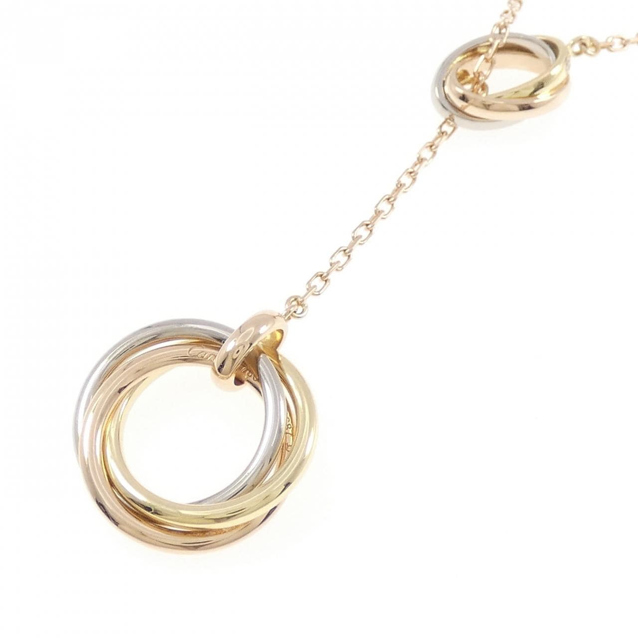 カルティエ トゥフォートリニティ ネックレス