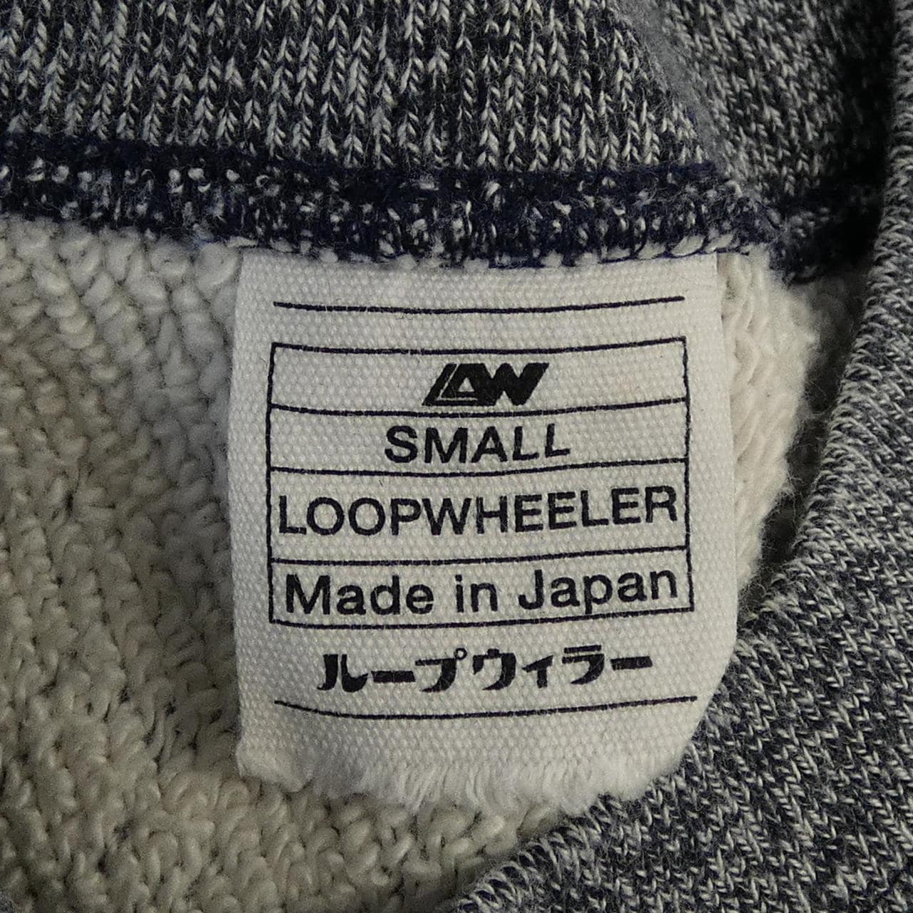 ループウィラー LOOPWHEELER スウェット