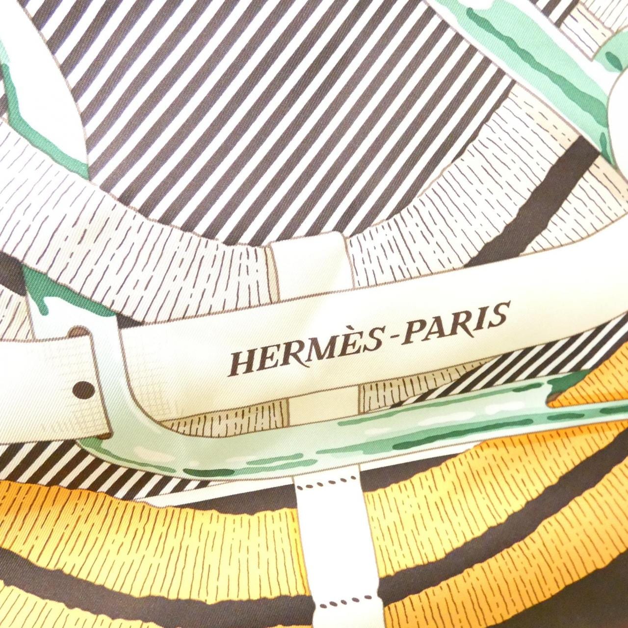 エルメス MORS ET JOUETS カレ スカーフ