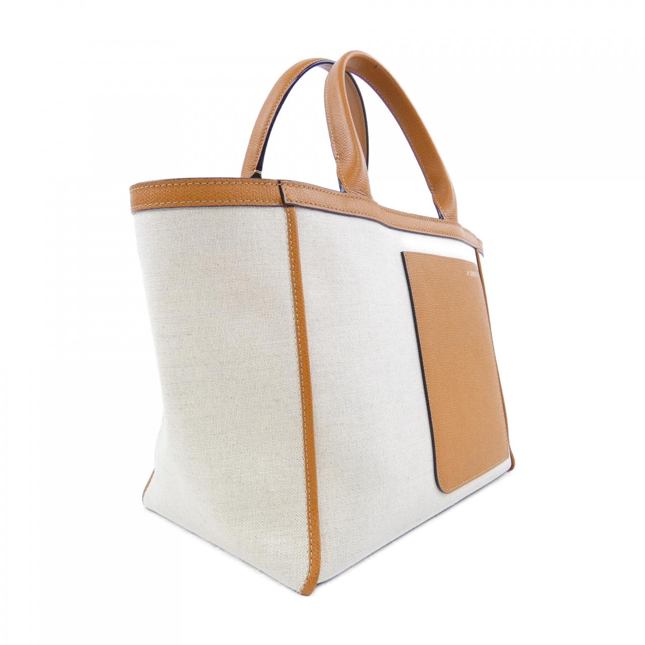 ヴァレクストラ VALEXTRA ショッピングバッグミニキャンバス WBNL0032733T9999MS BAG