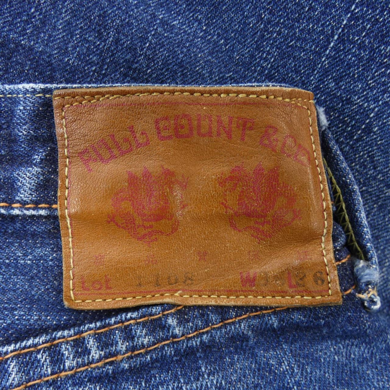 フルカウント FULL COUNT ジーンズ