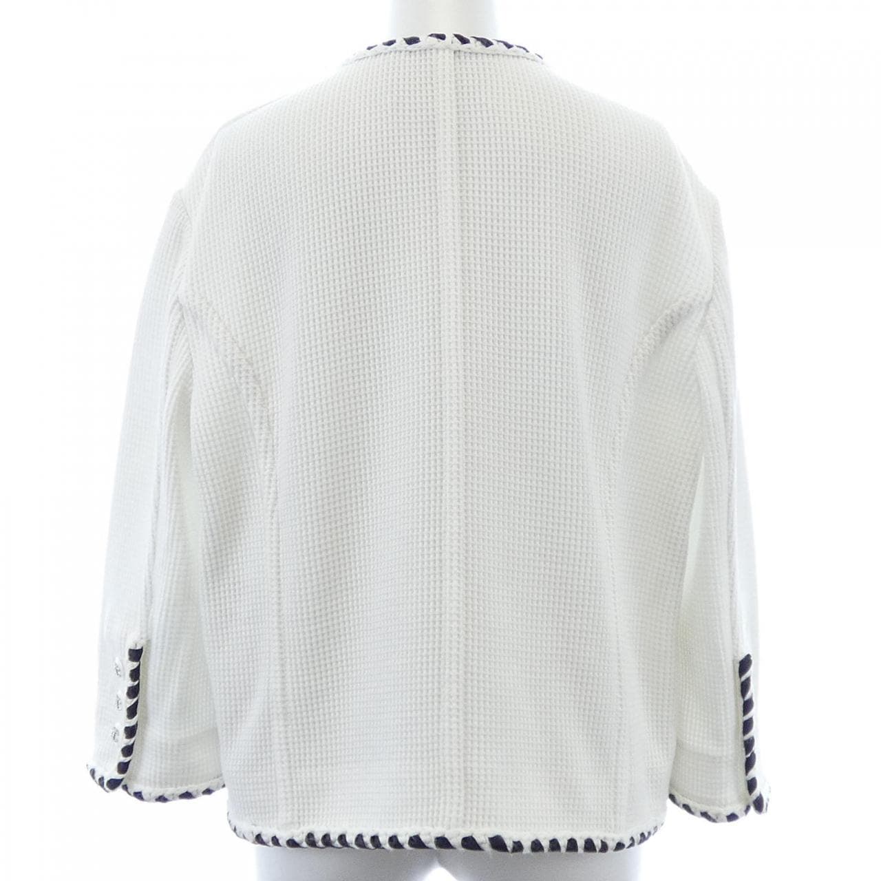 シャネル CHANEL P70028V60820 21C ノーカラージャケット