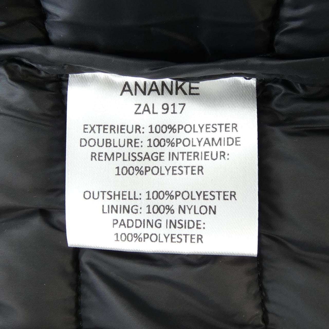 ANANKE ブルゾン