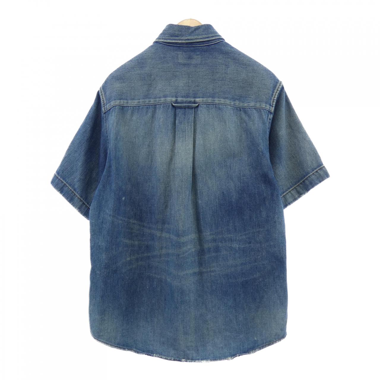 バレンシアガ BALENCIAGA 662770 TIW35 UNISEX S/Sシャツ