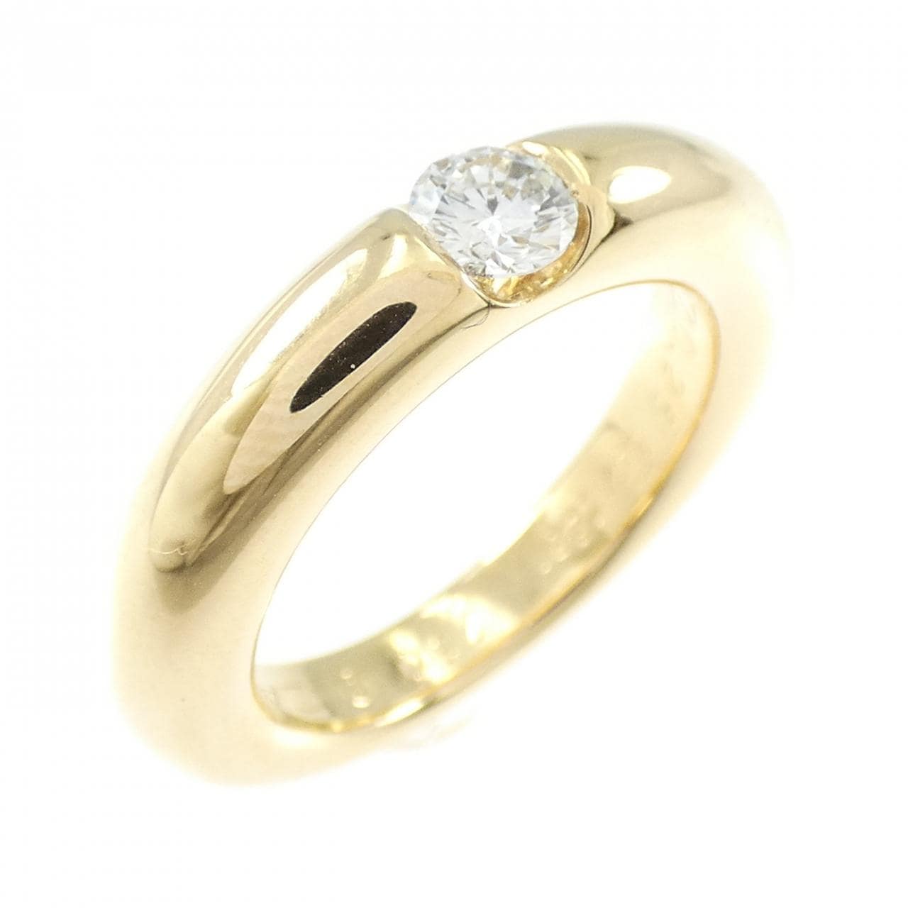 カルティエ エリプス リング 0.25CT
