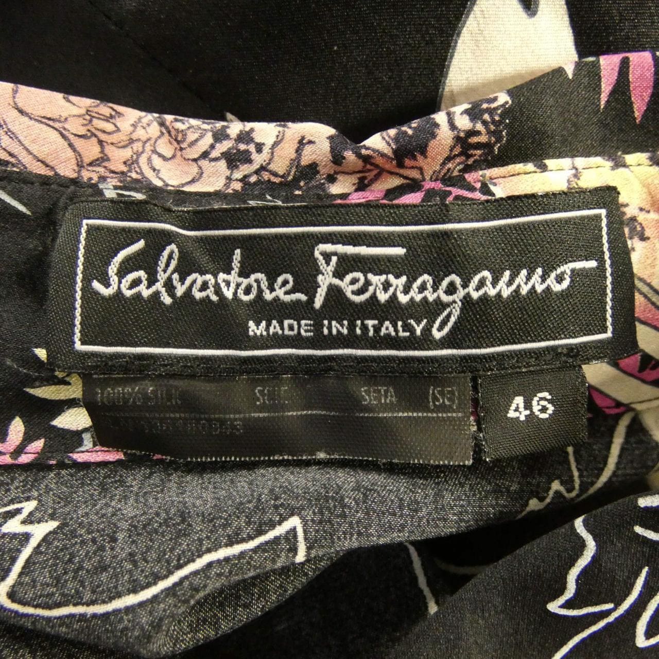サルヴァトーレフェラガモ SALVATORE FERRAGAMO シャツ