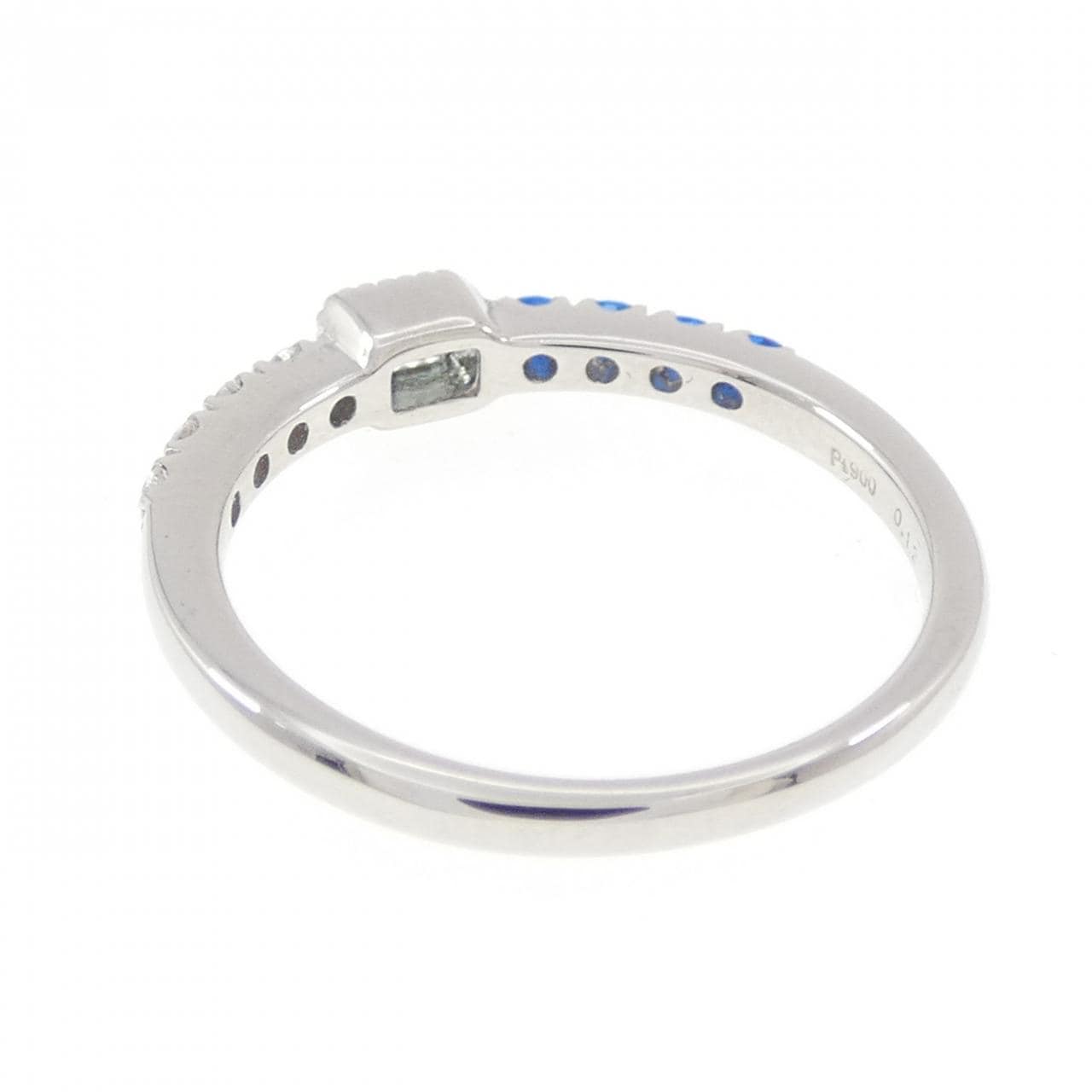 PT900 サファイヤ リング 0.12CT