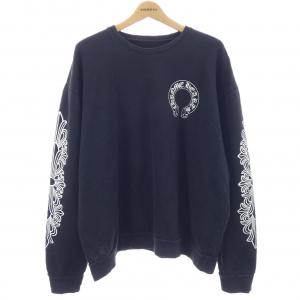 クロムハーツ CHROME HEARTS ホースシュー HORSE SHOE フローラルクロス 408196533******695 スウェット