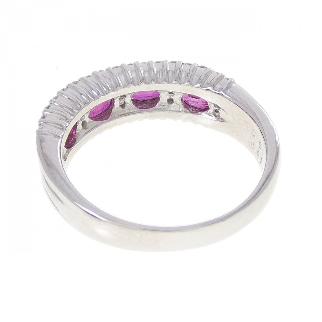 PT900 ルビー リング 0.80CT