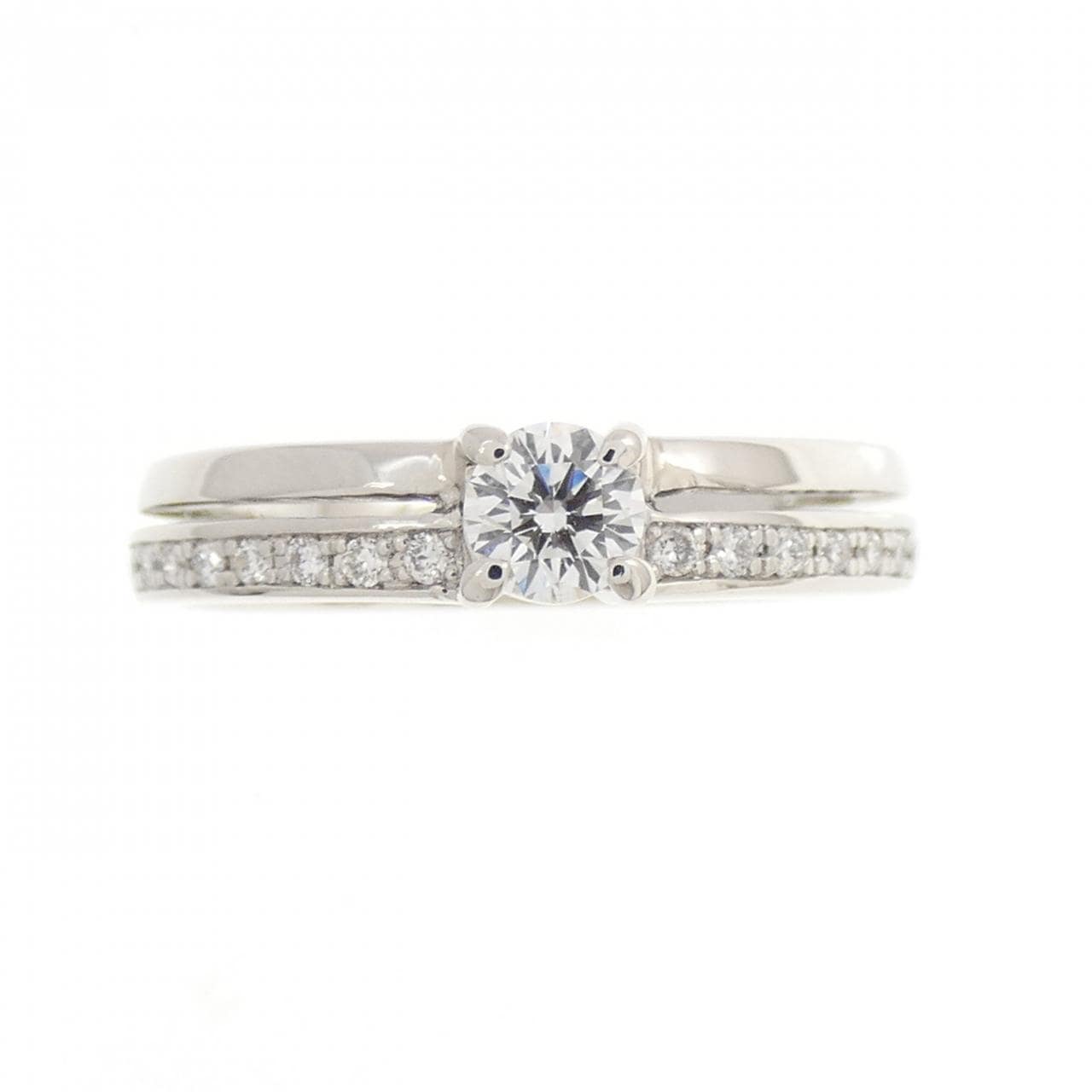 PT900 ダイヤモンド リング 0.213CT