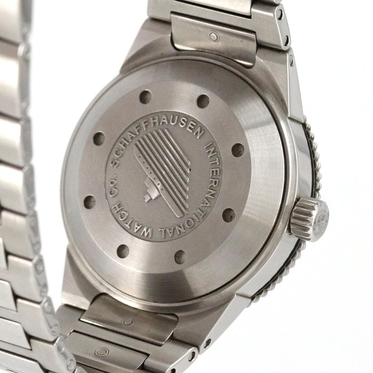 【ノーメンテナンス還元価格】IWC GSTアクアタイマー IW353602 SS 自動巻