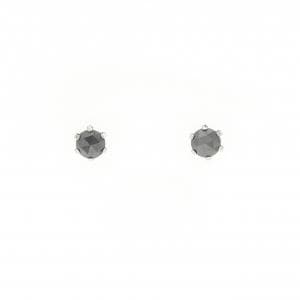 PT900 ダイヤモンド ピアス 0.40CT