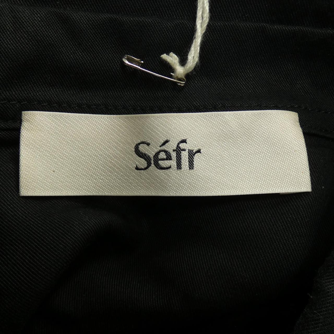 SEFR S／Sシャツ