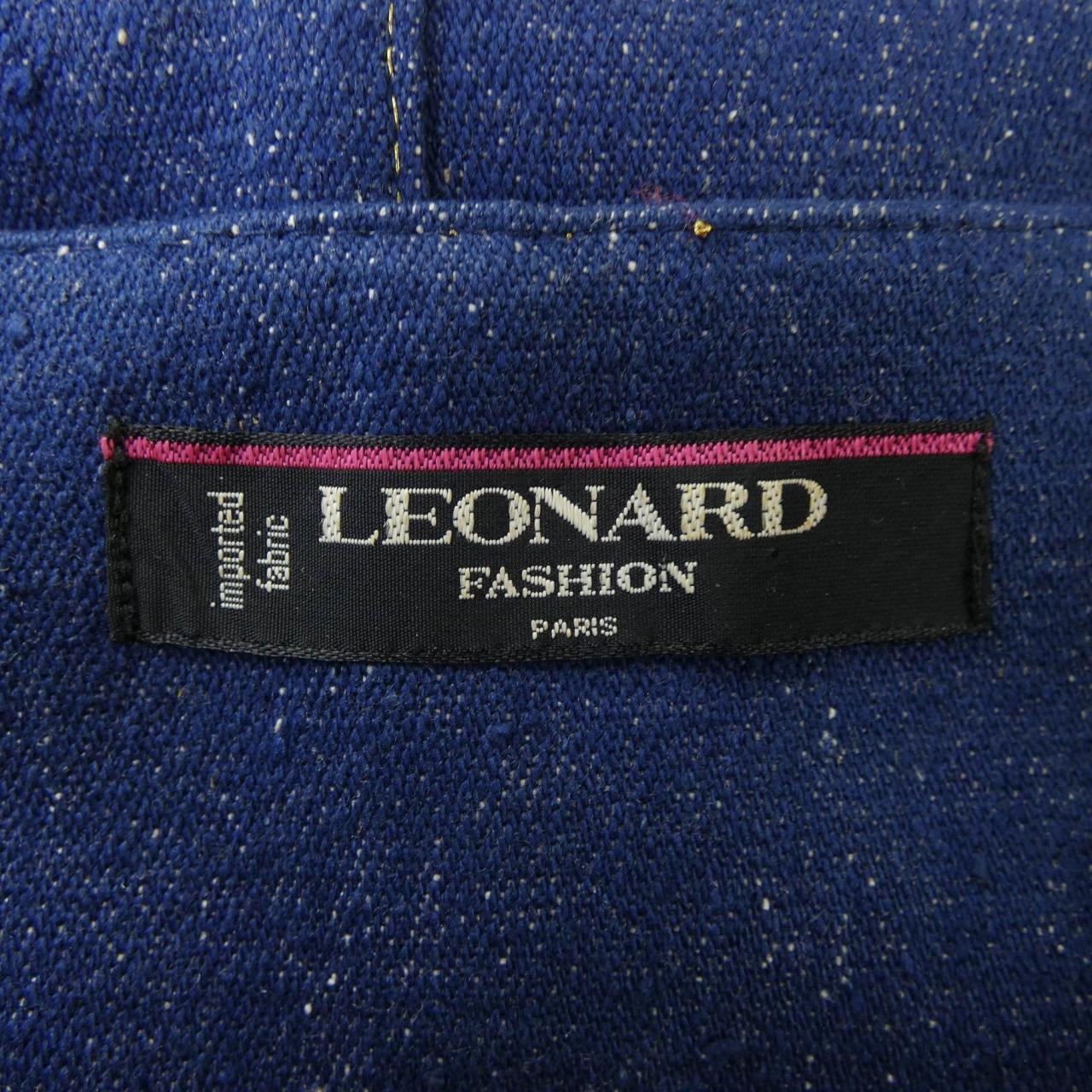 レオナールファッション LEONARD FASHION ノーカラージャケット
