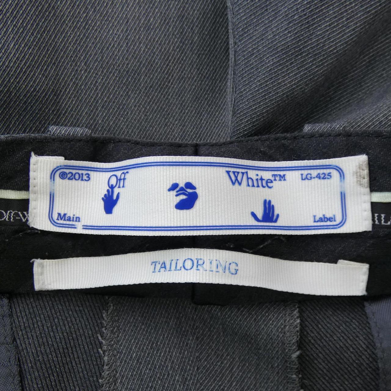 オフホワイト OFF-WHITE パンツ