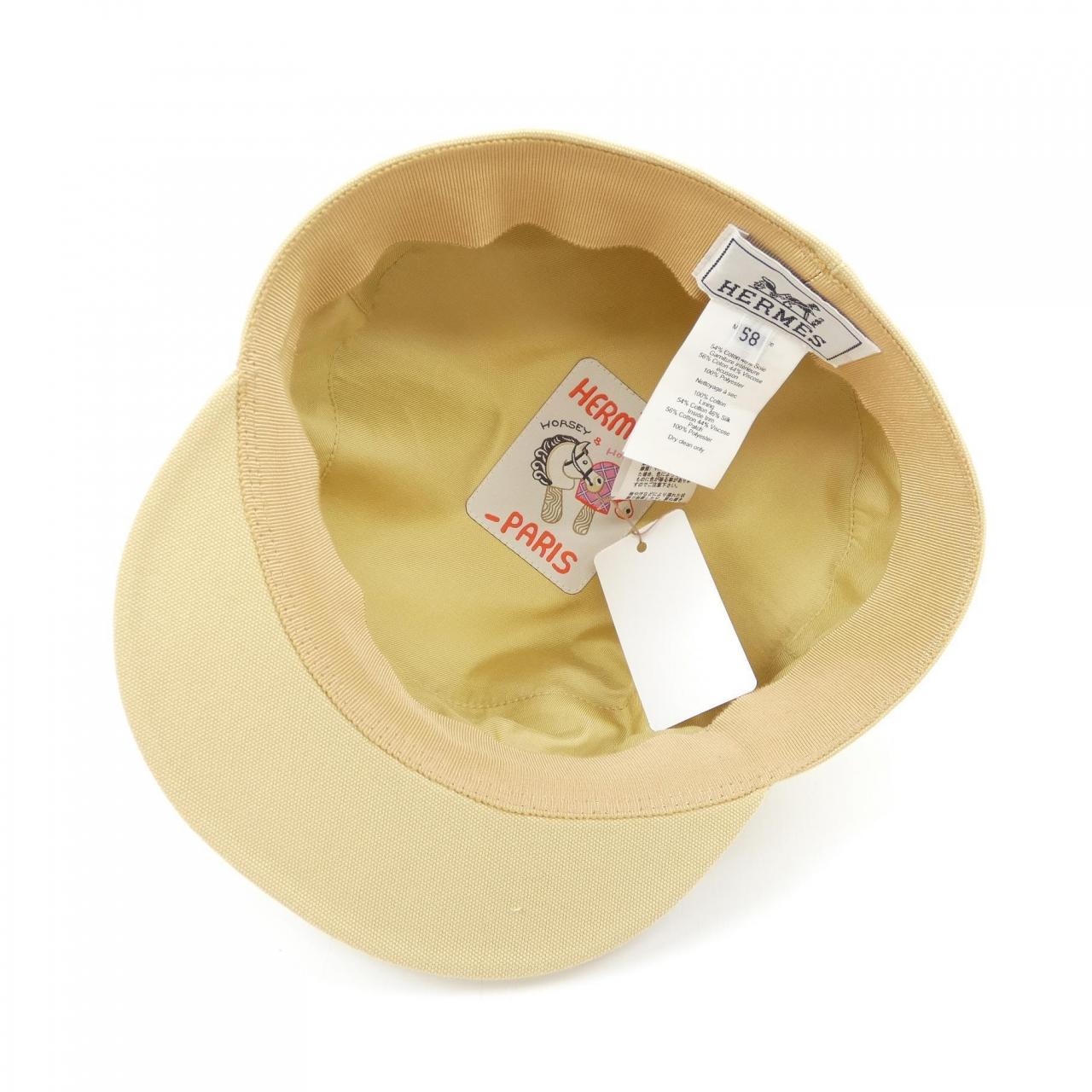 エルメス HERMES ジュリエッタ シーシェル GIULIETTA SEASHELL H241066N キャップ